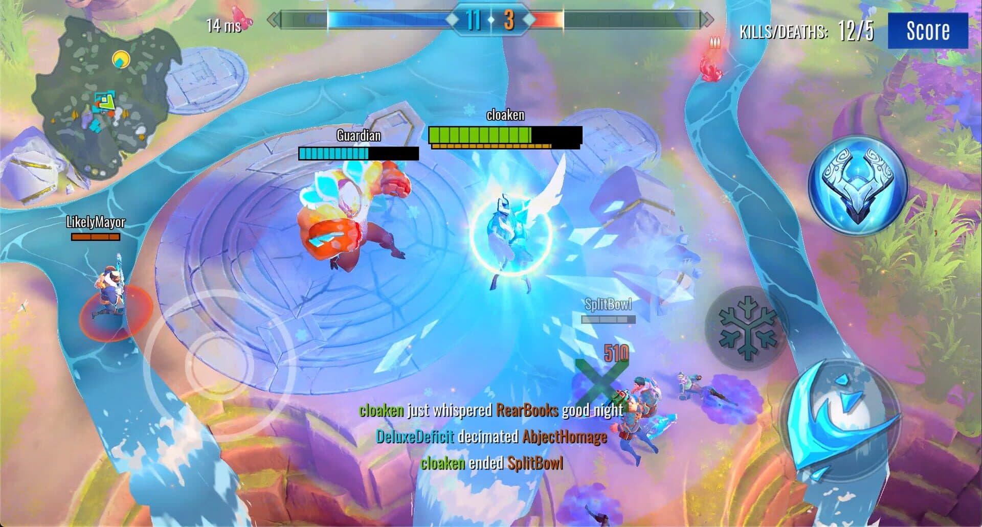Game screenshot