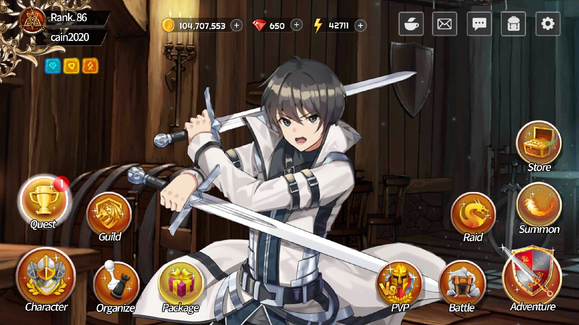 Game screenshot