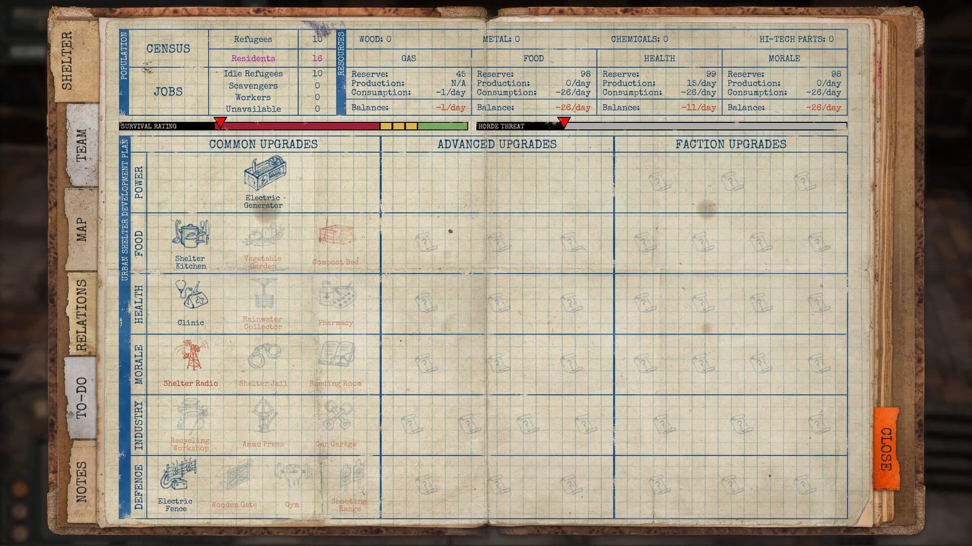 Game screenshot
