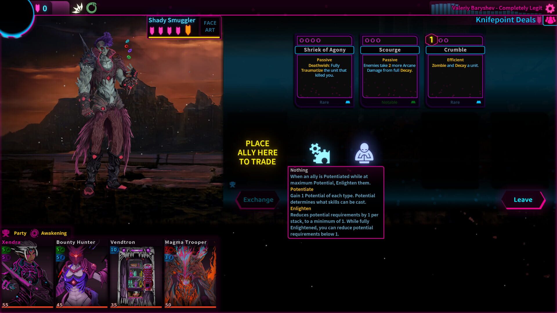 Game screenshot