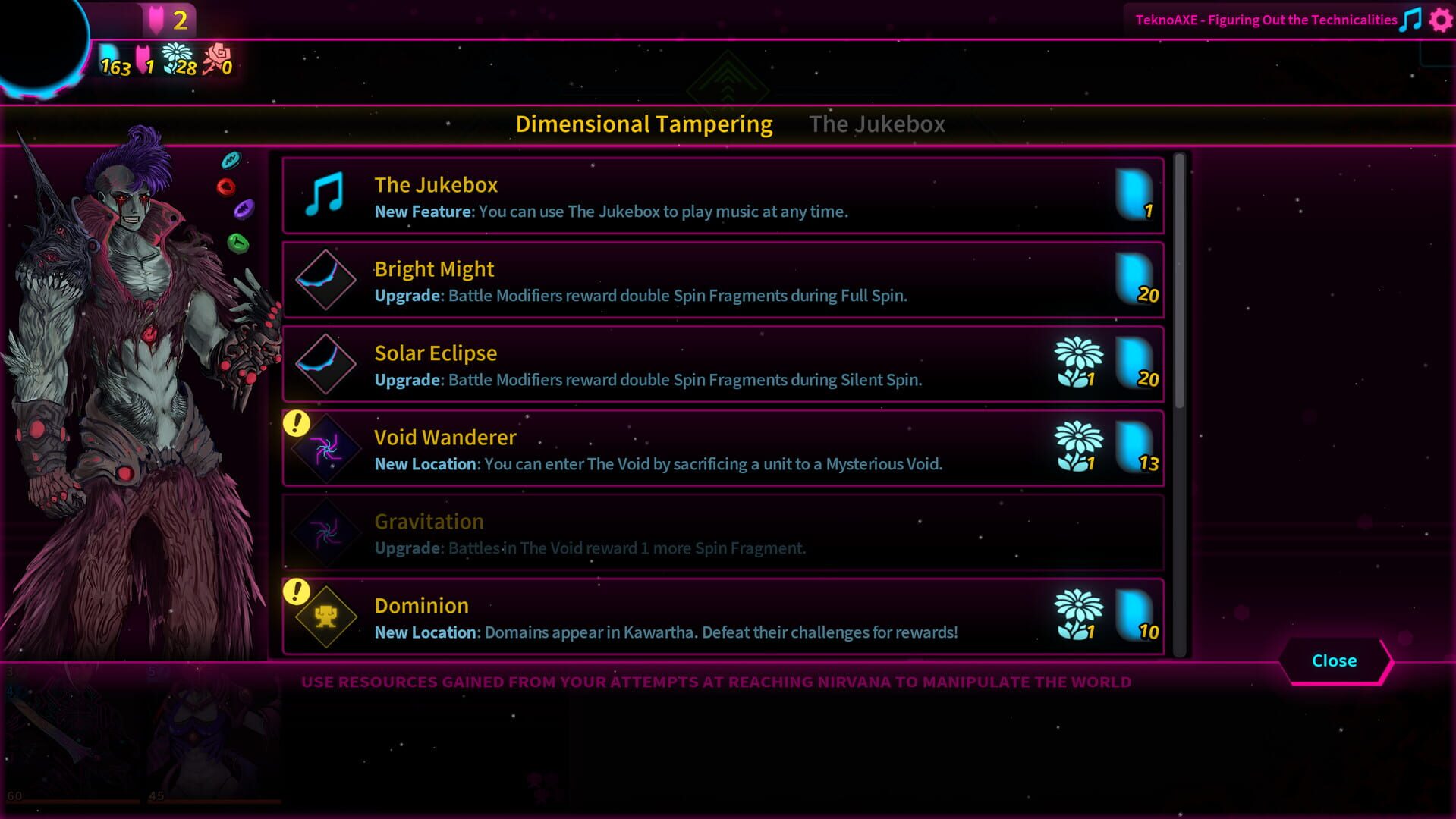 Game screenshot