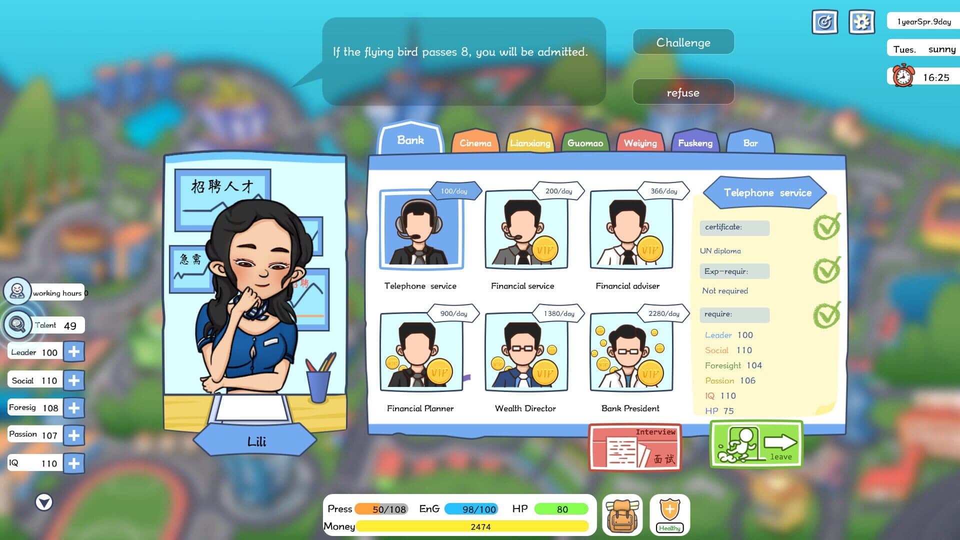 Game screenshot