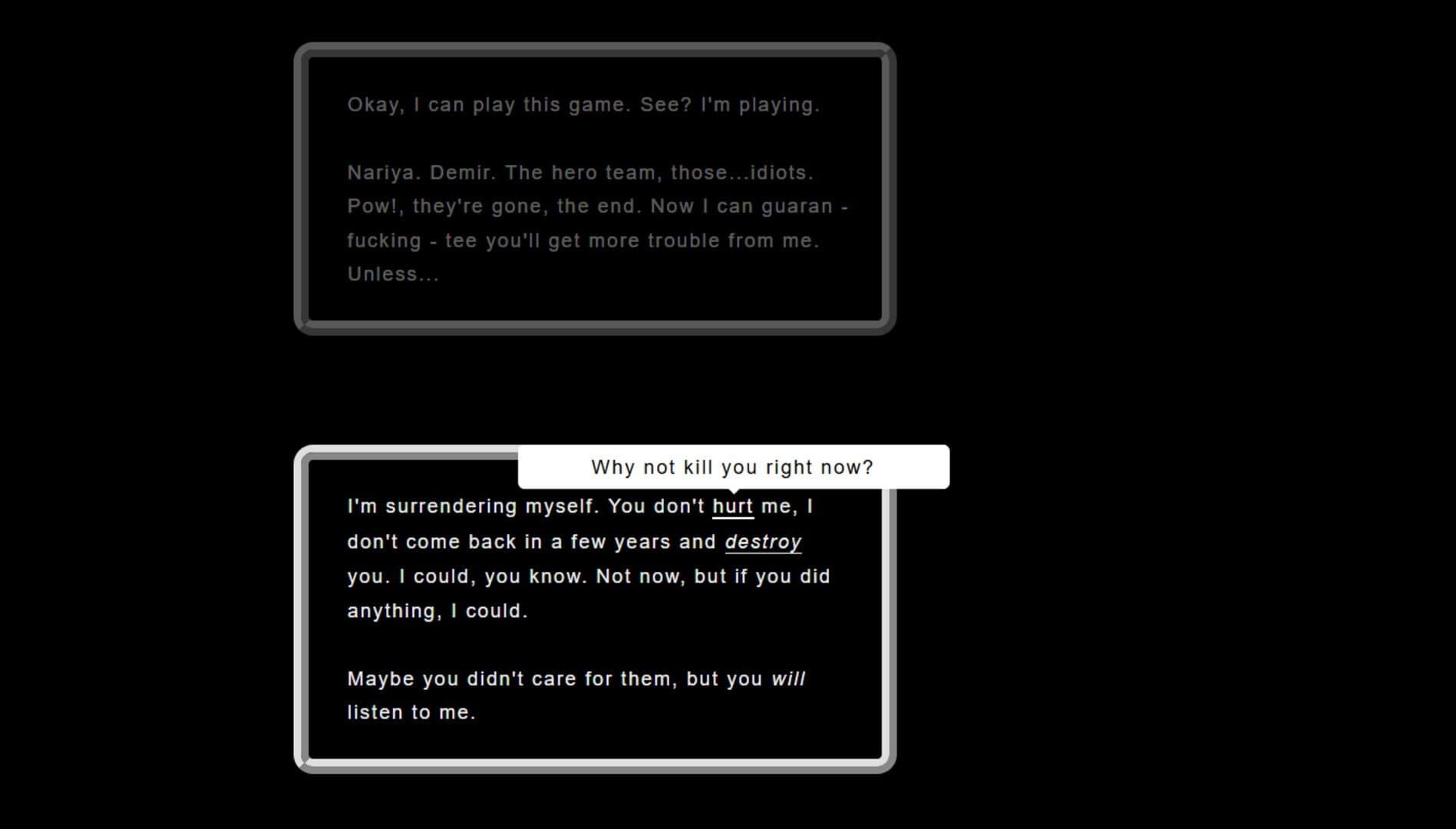 Game screenshot