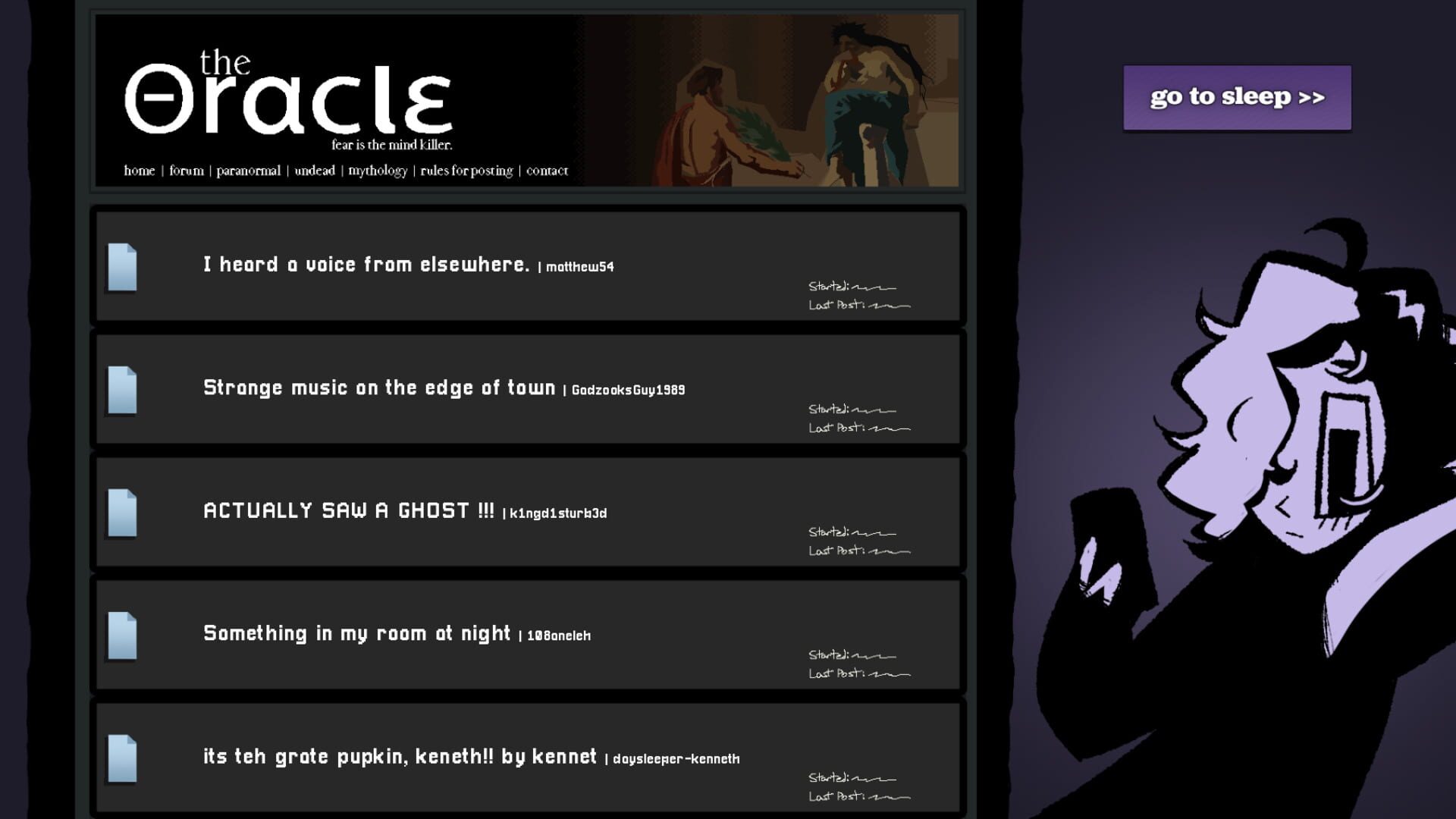 Game screenshot