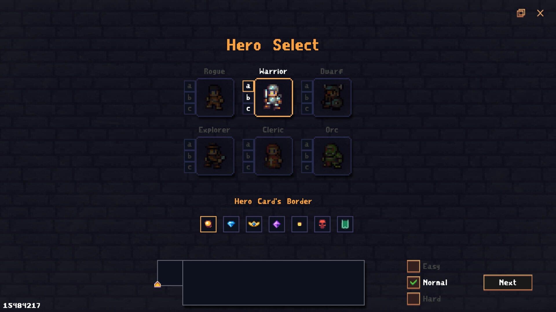 Game screenshot