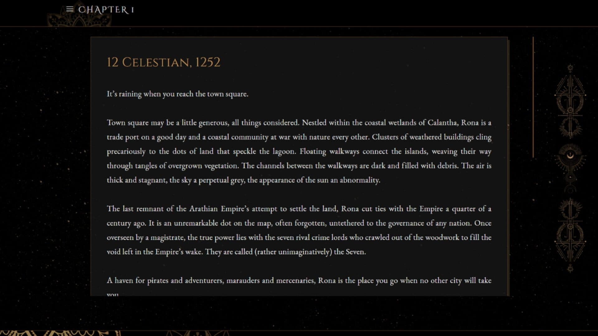 Game screenshot