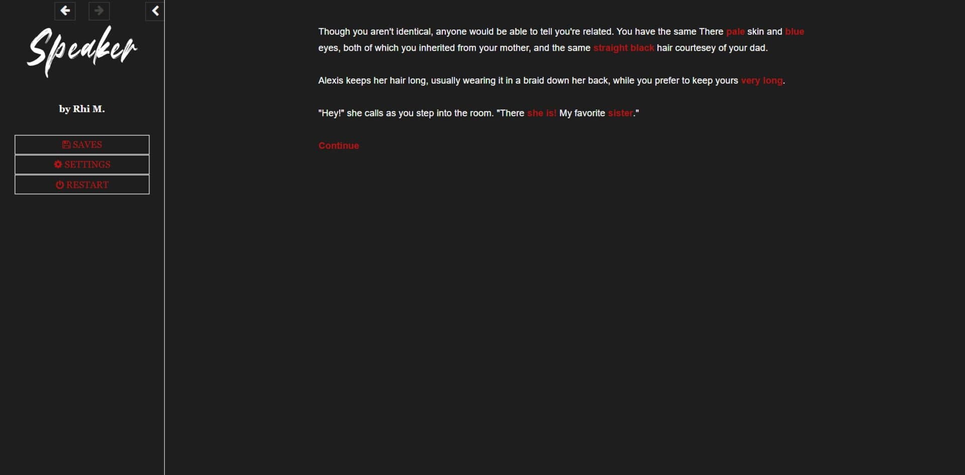Game screenshot