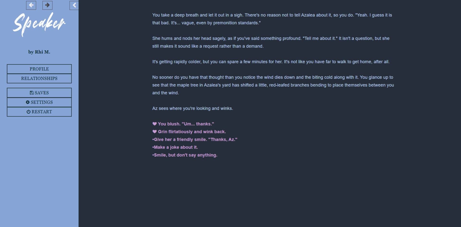 Game screenshot