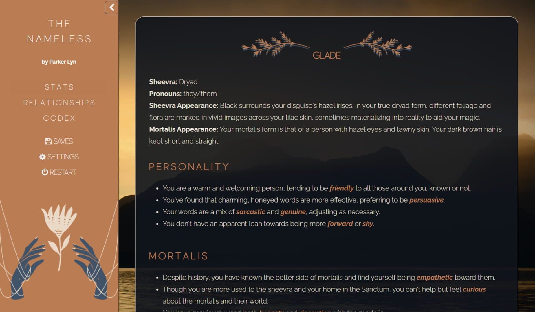 Game screenshot