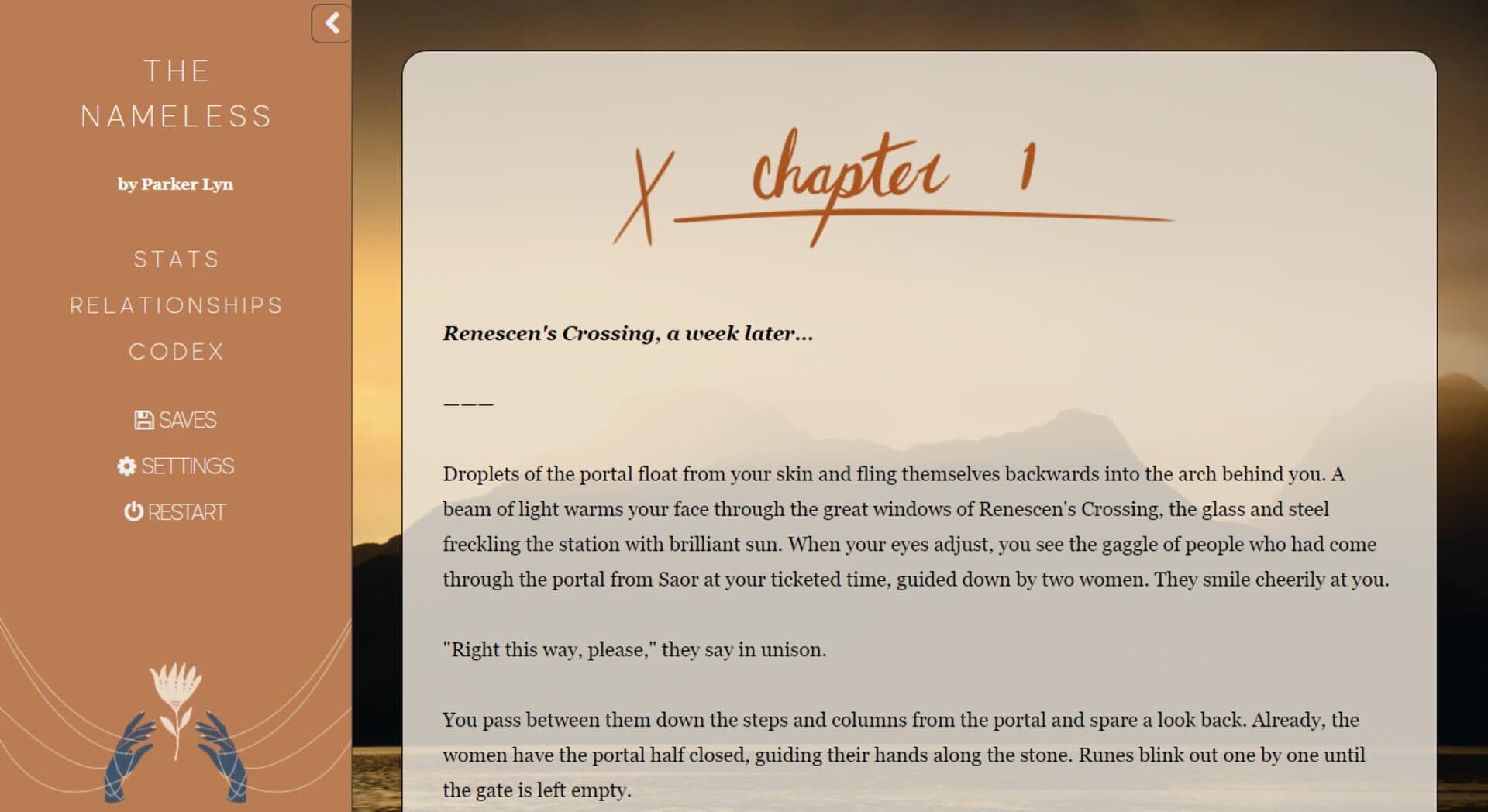 Game screenshot