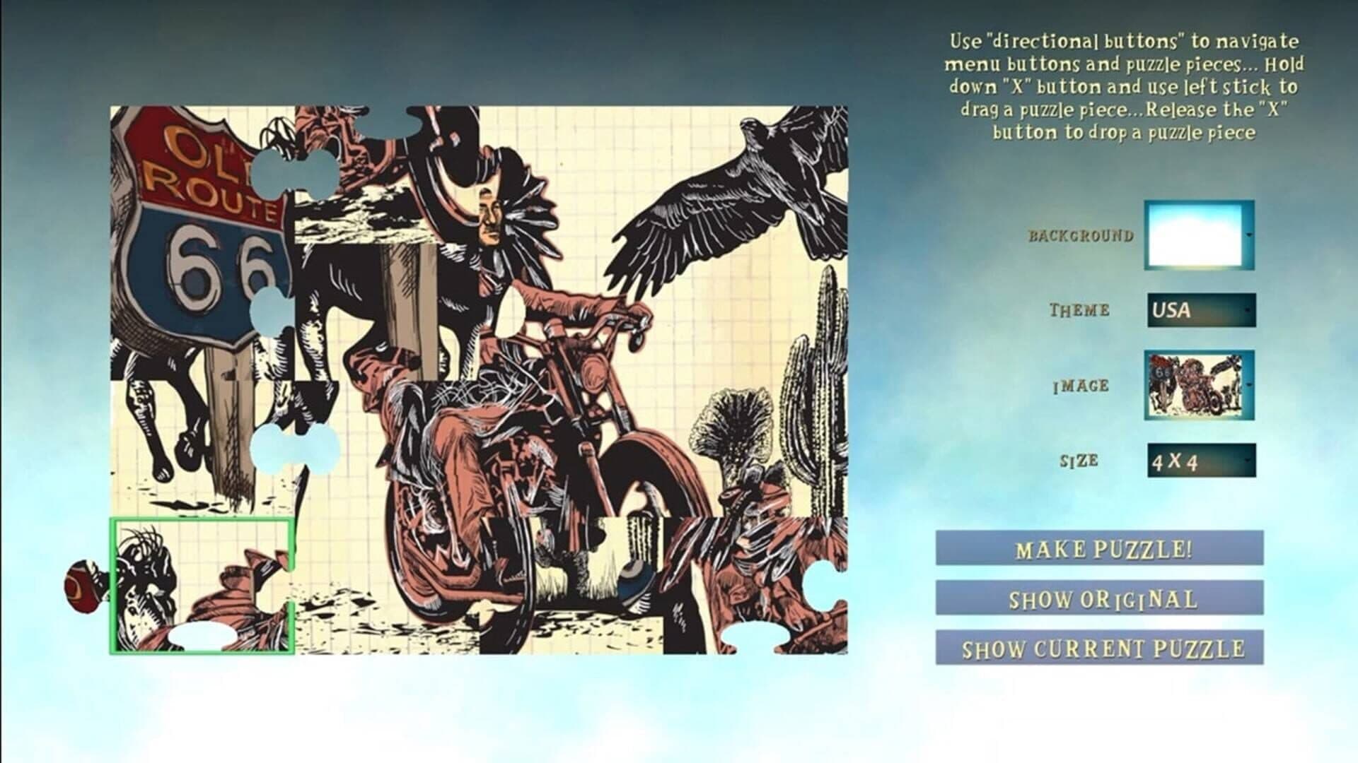 Game screenshot
