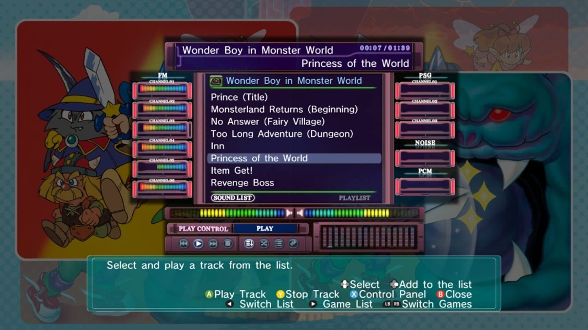 Game screenshot