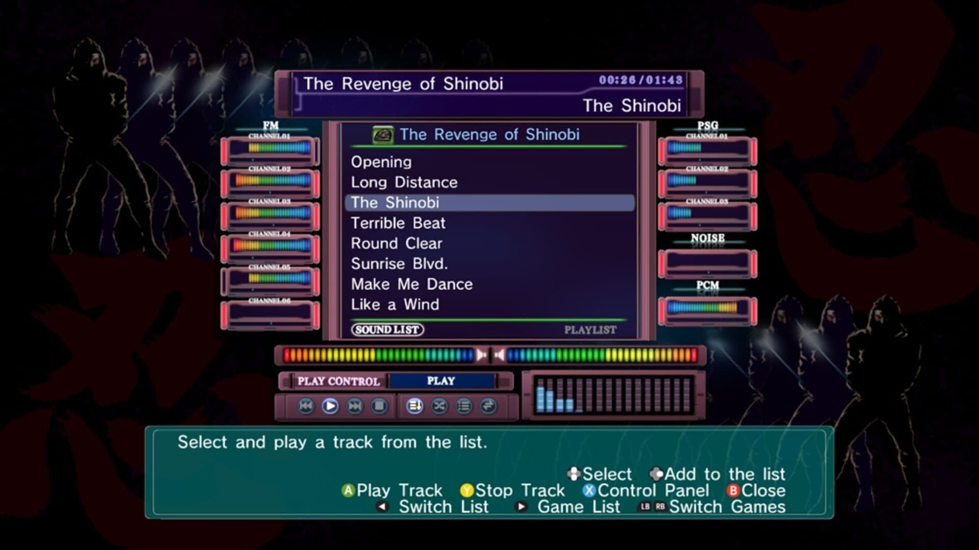 Game screenshot