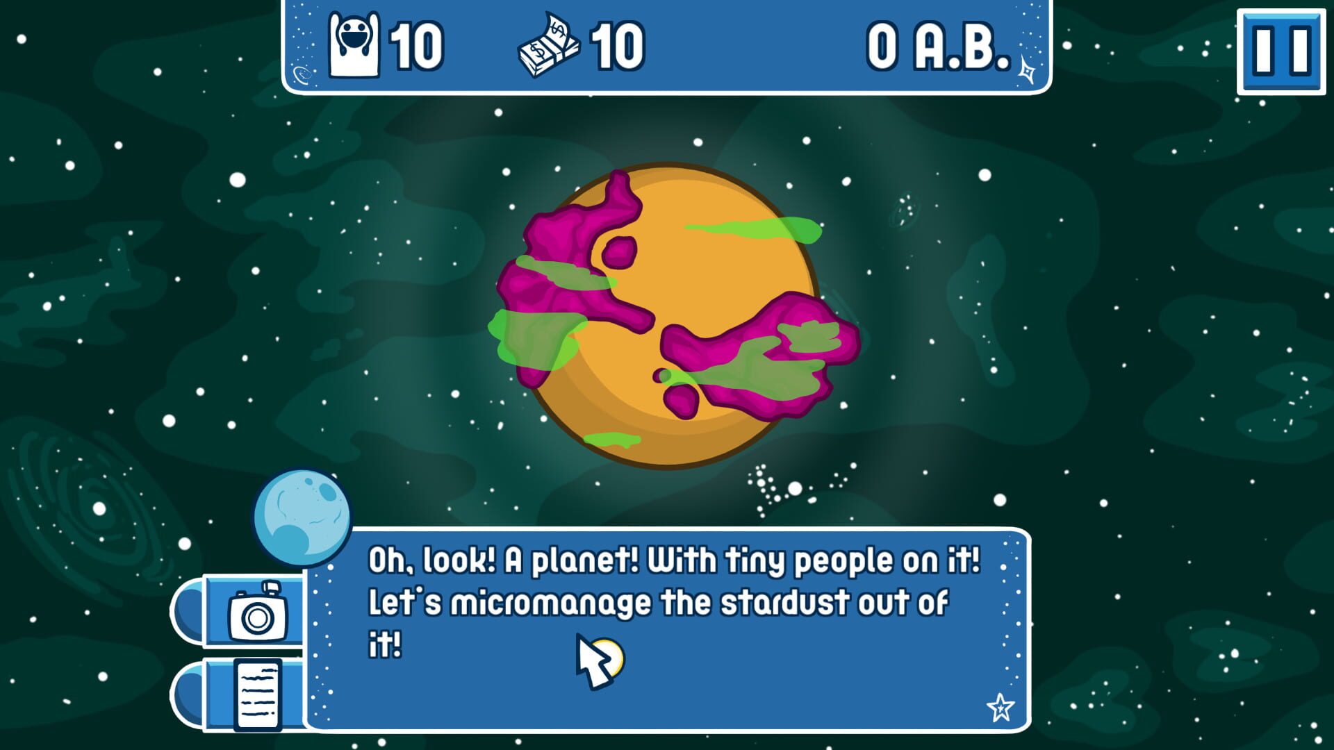 Game screenshot