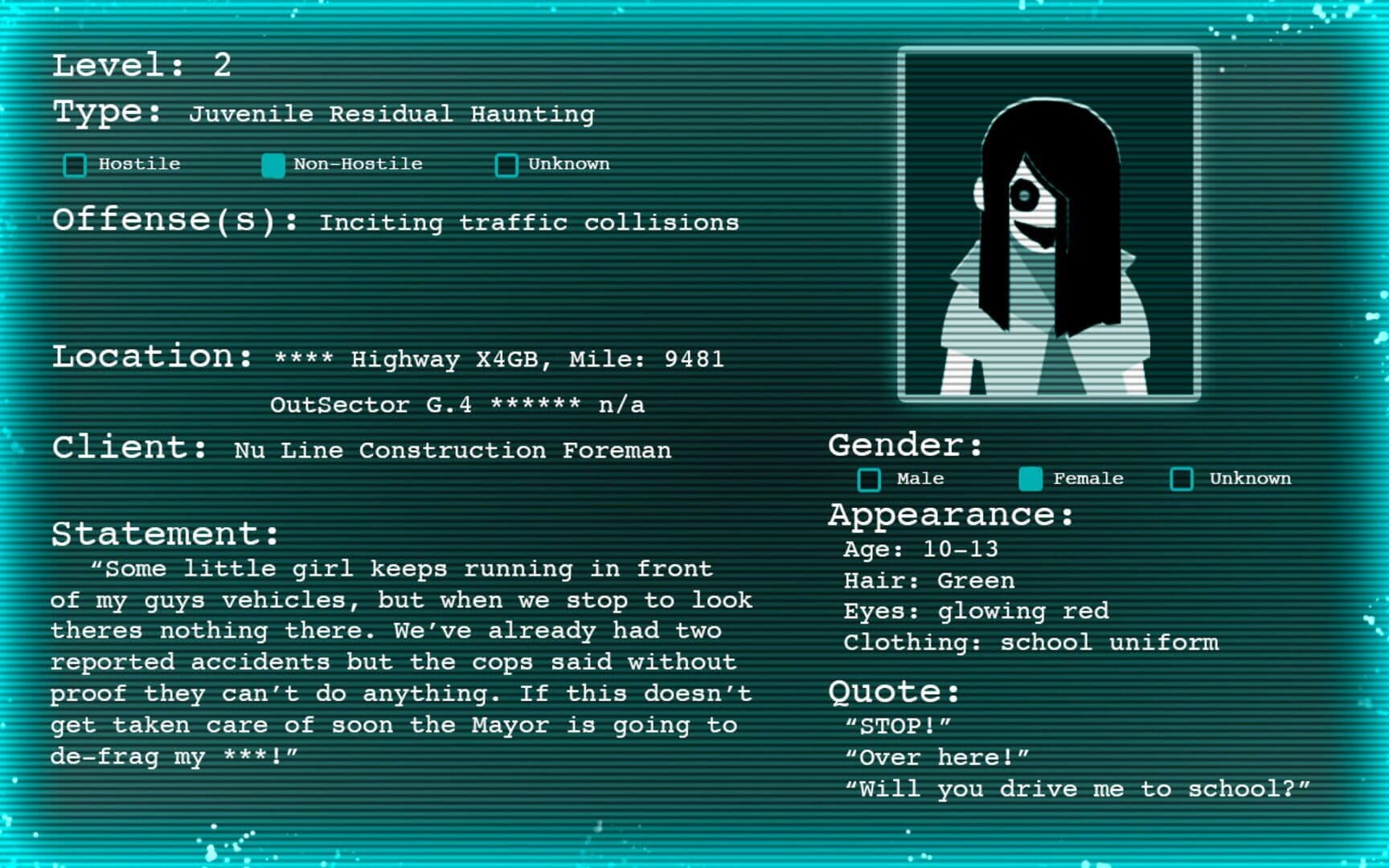 Game screenshot