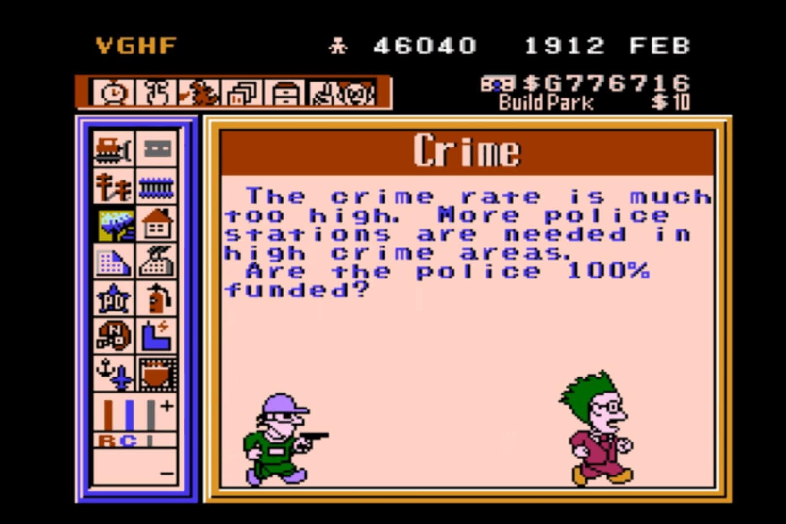 Game screenshot