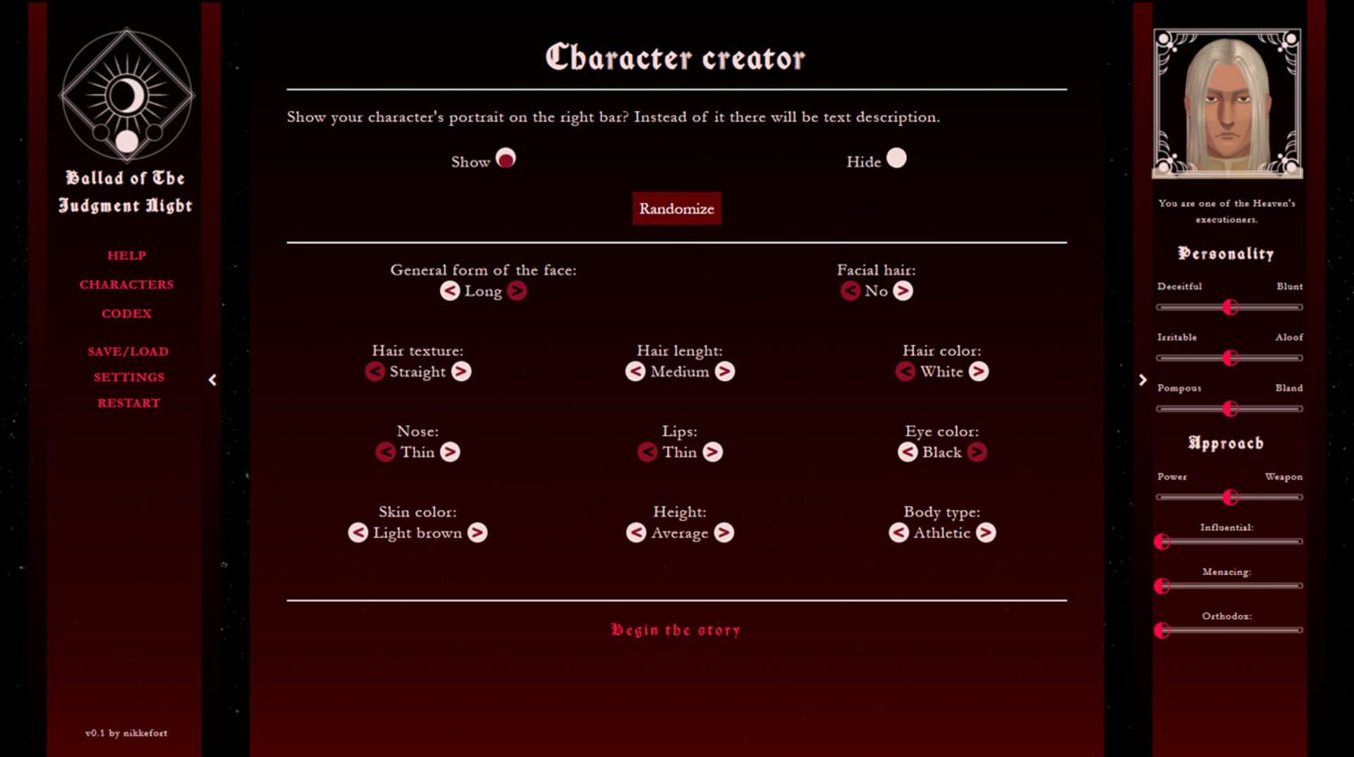 Game screenshot