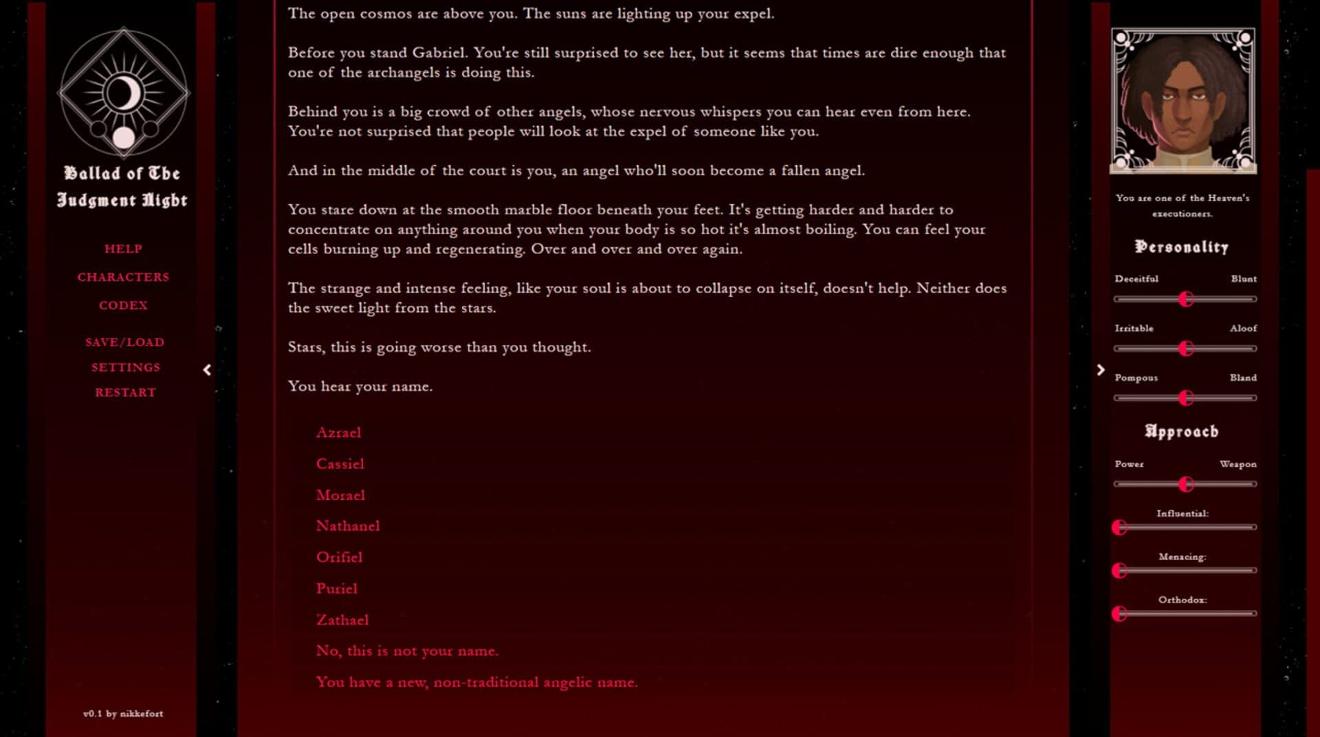 Game screenshot
