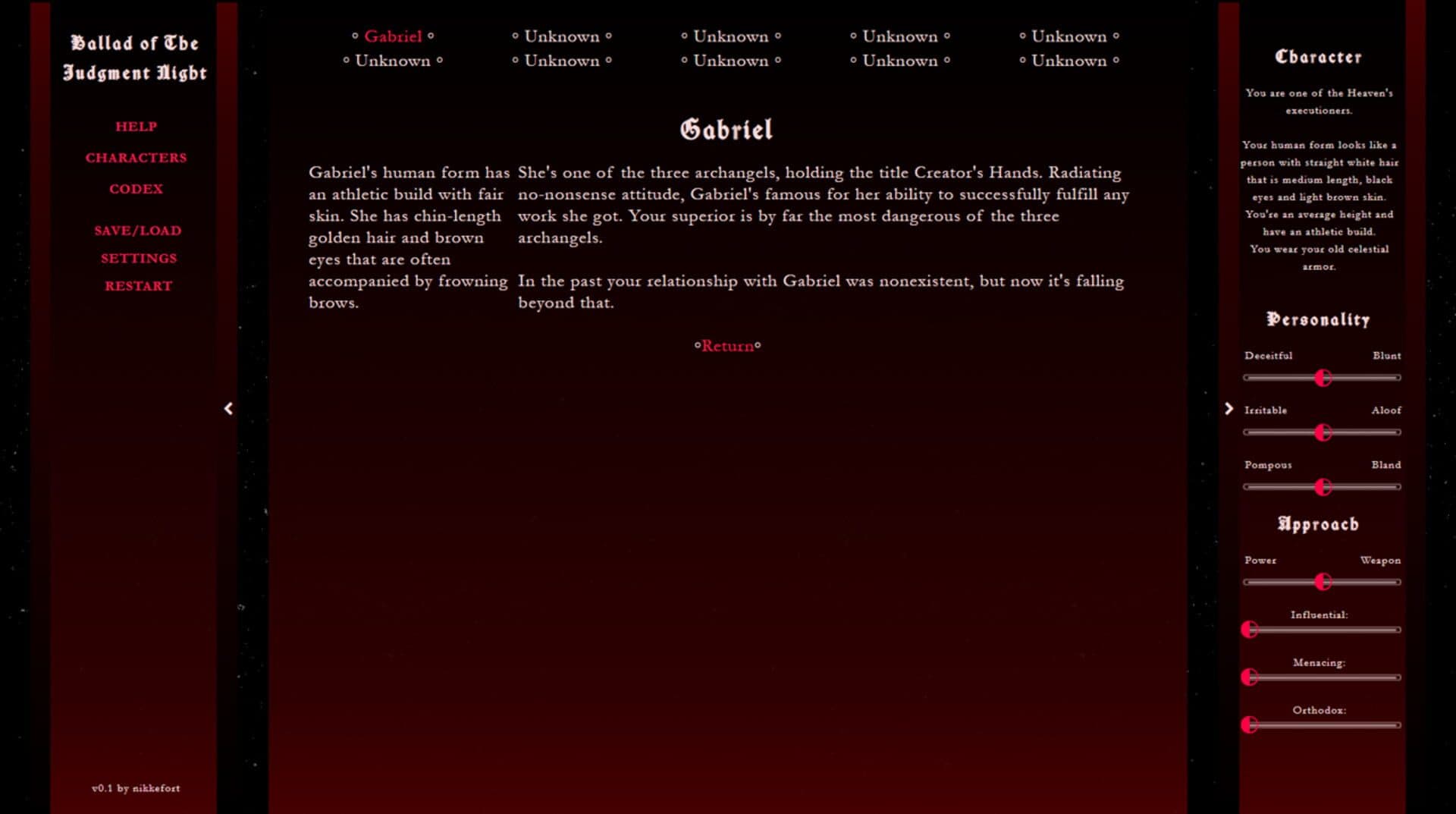Game screenshot
