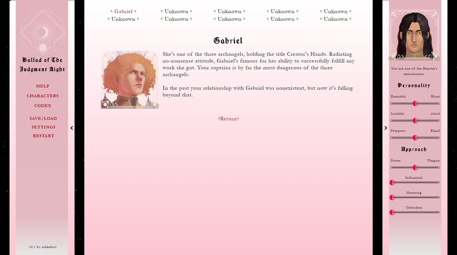 Game screenshot