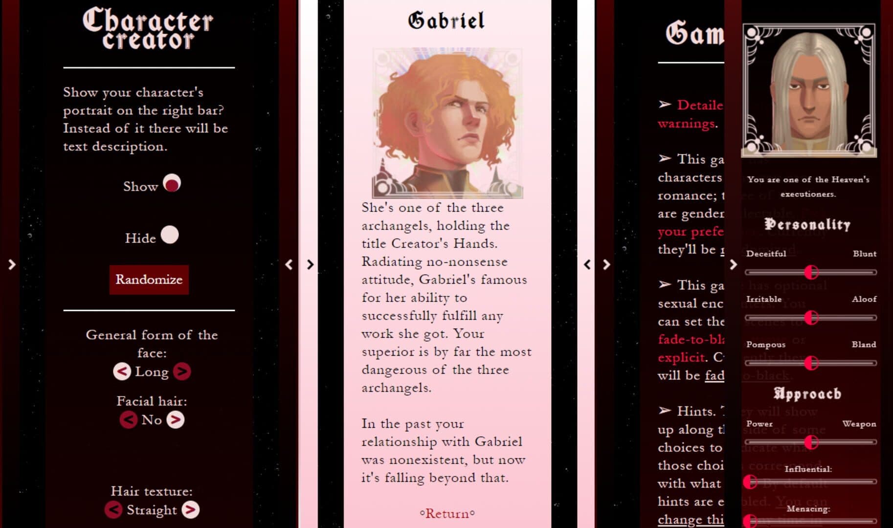 Game screenshot