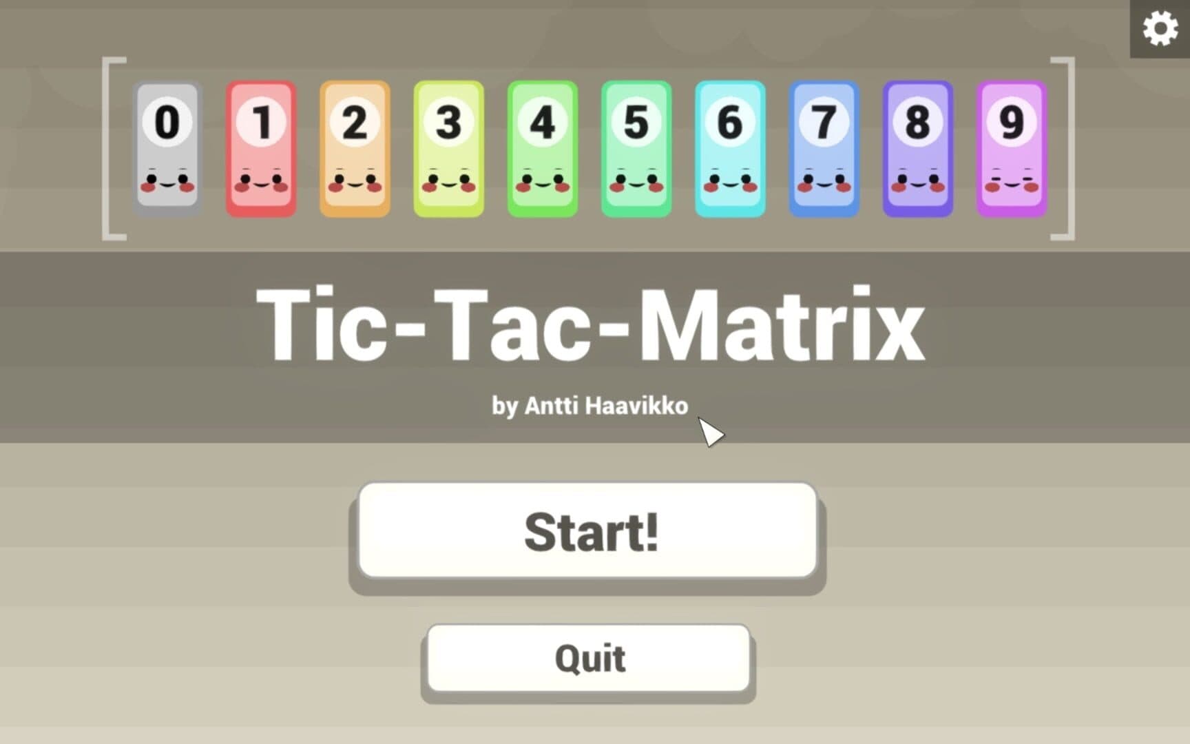 Game screenshot