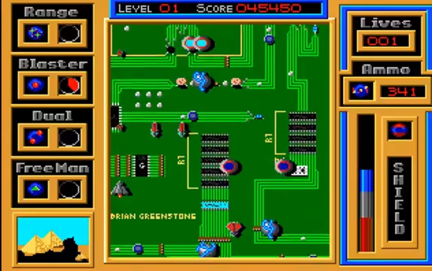Game screenshot