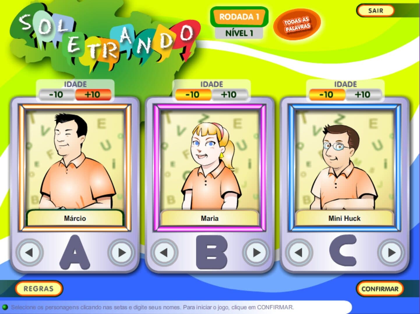 Game screenshot