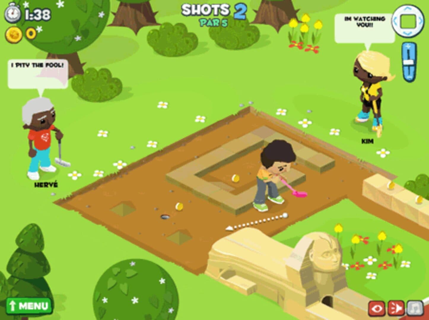 Game screenshot