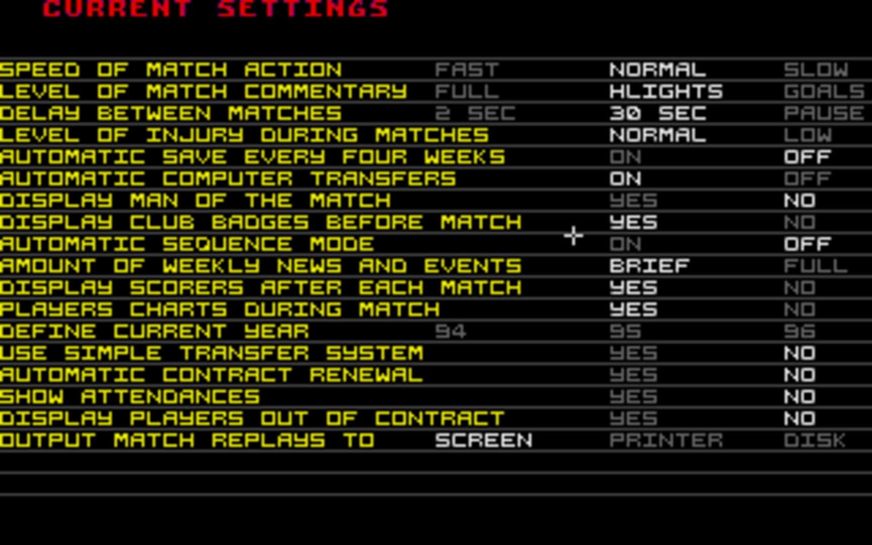 Game screenshot