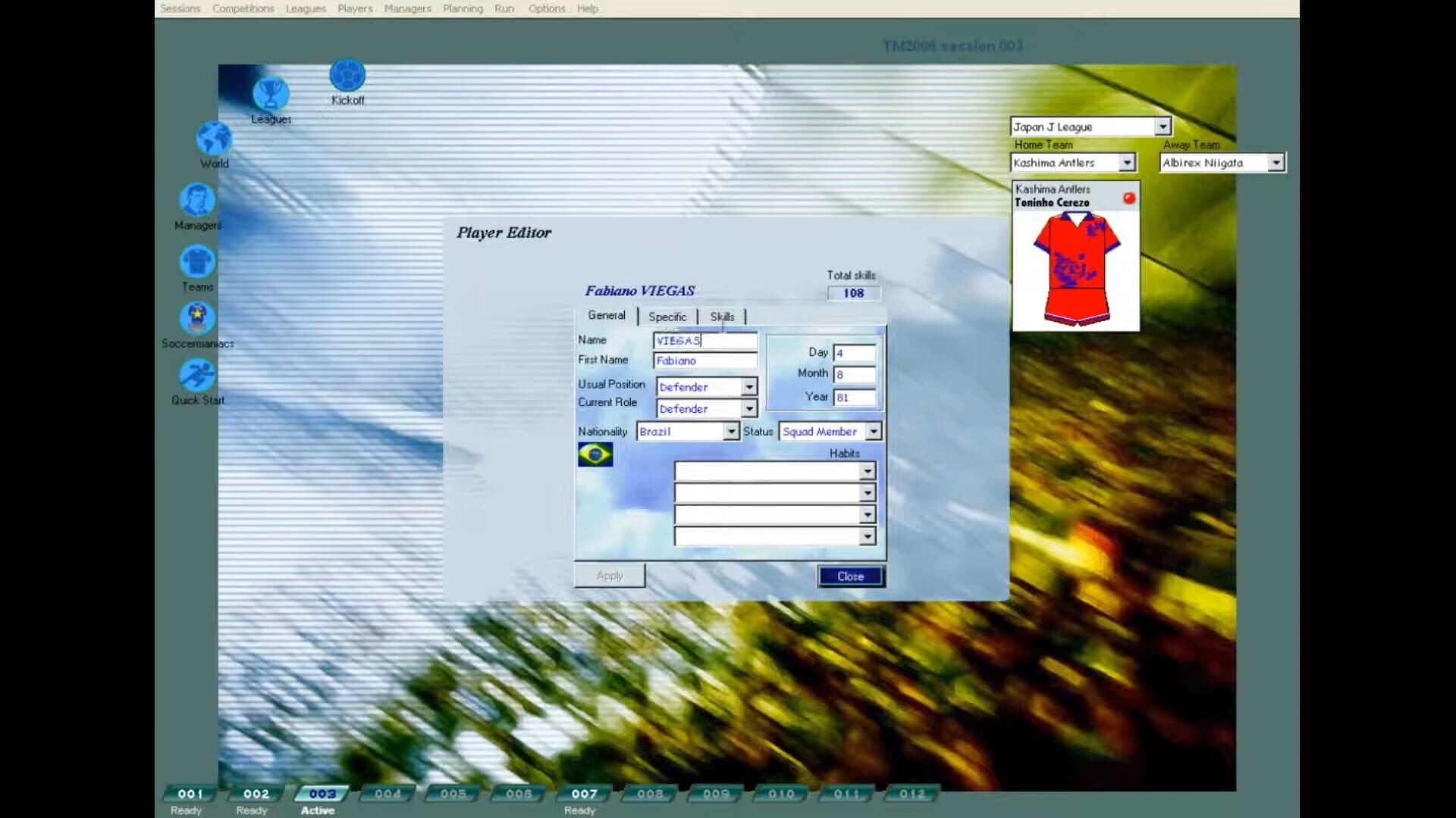 Game screenshot