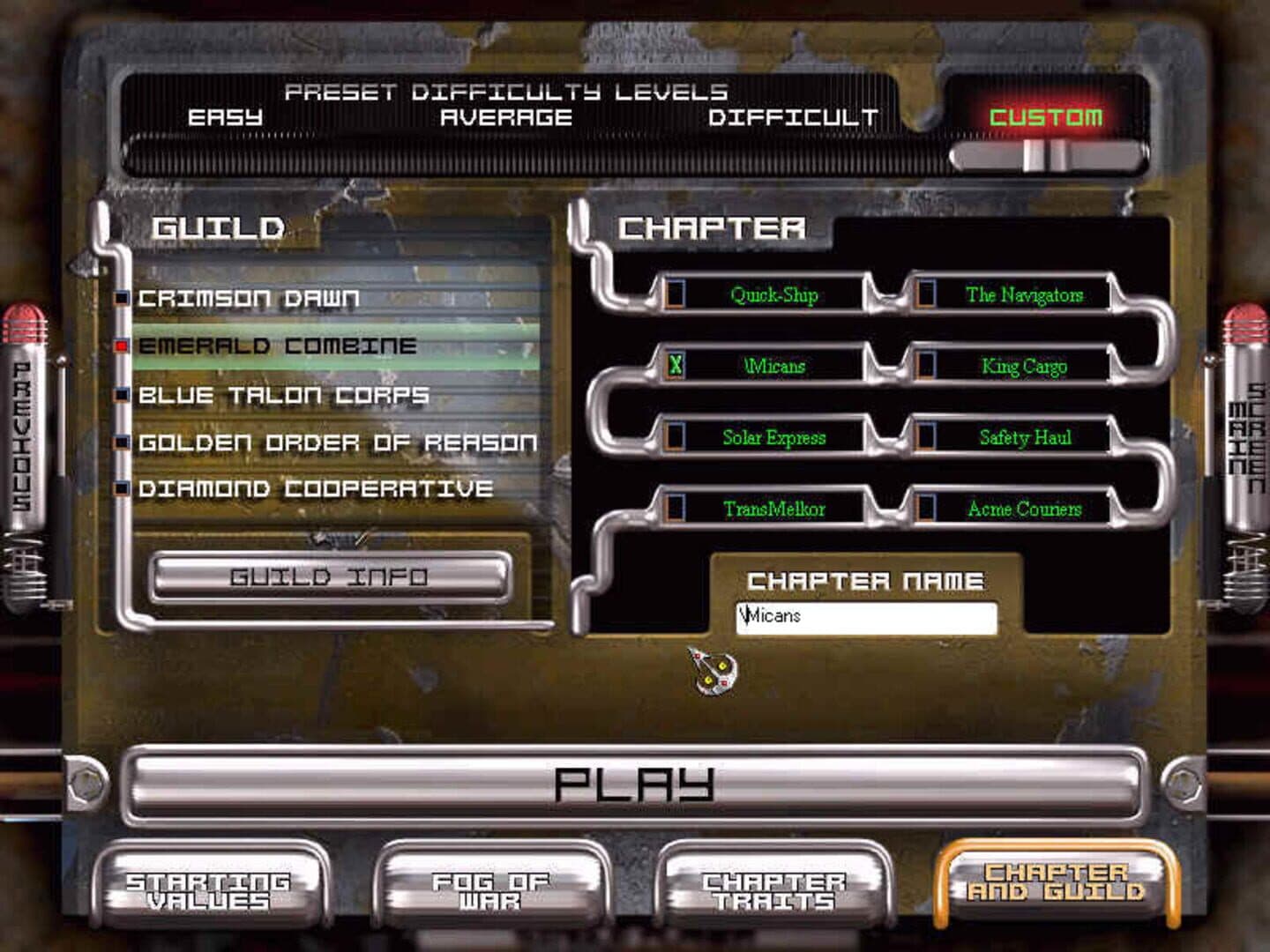 Game screenshot