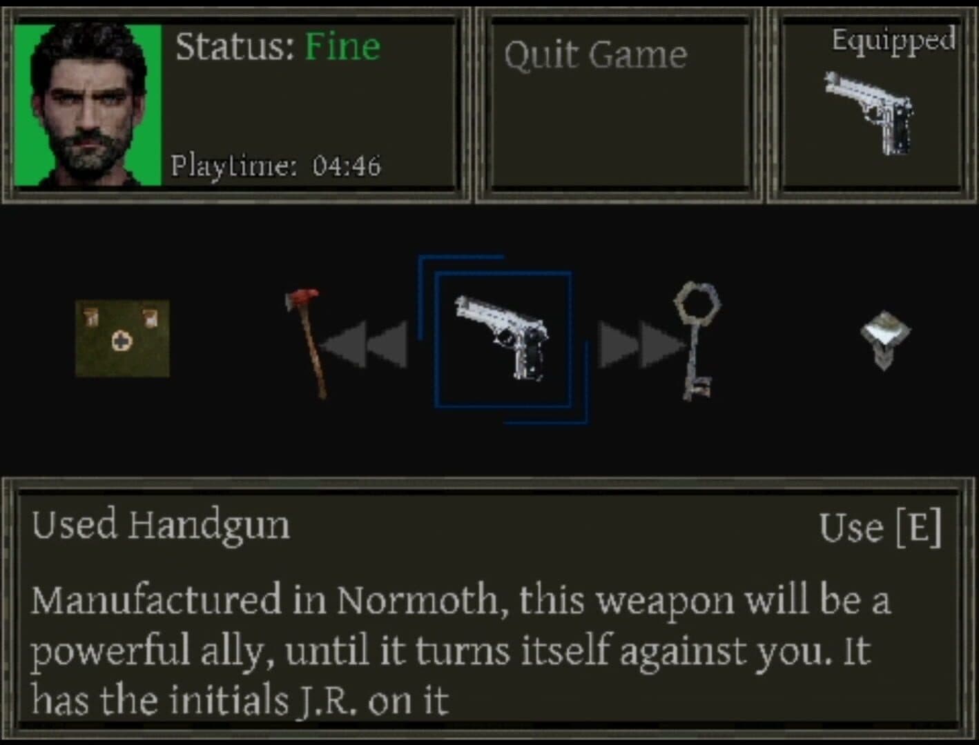 Game screenshot