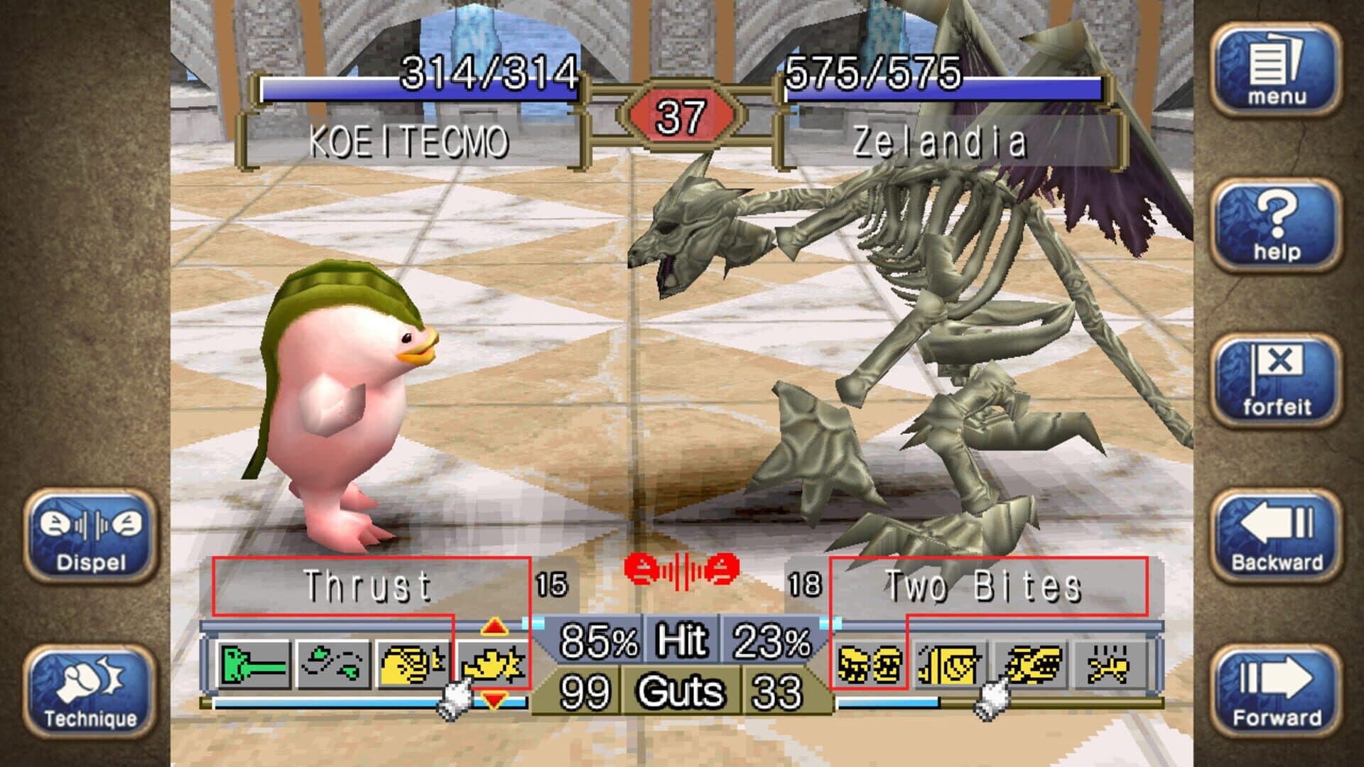 Game screenshot