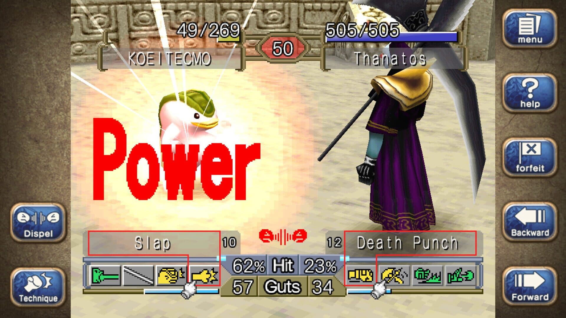 Game screenshot