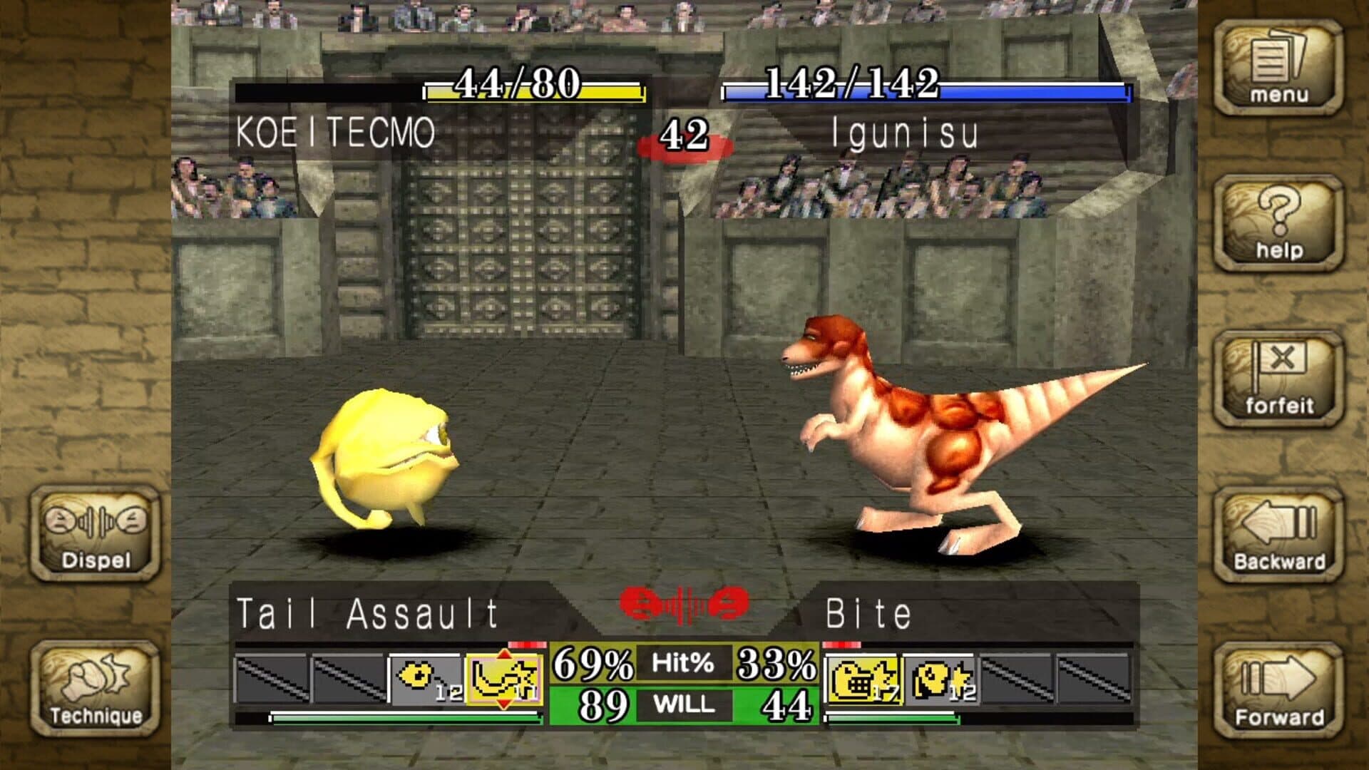 Game screenshot
