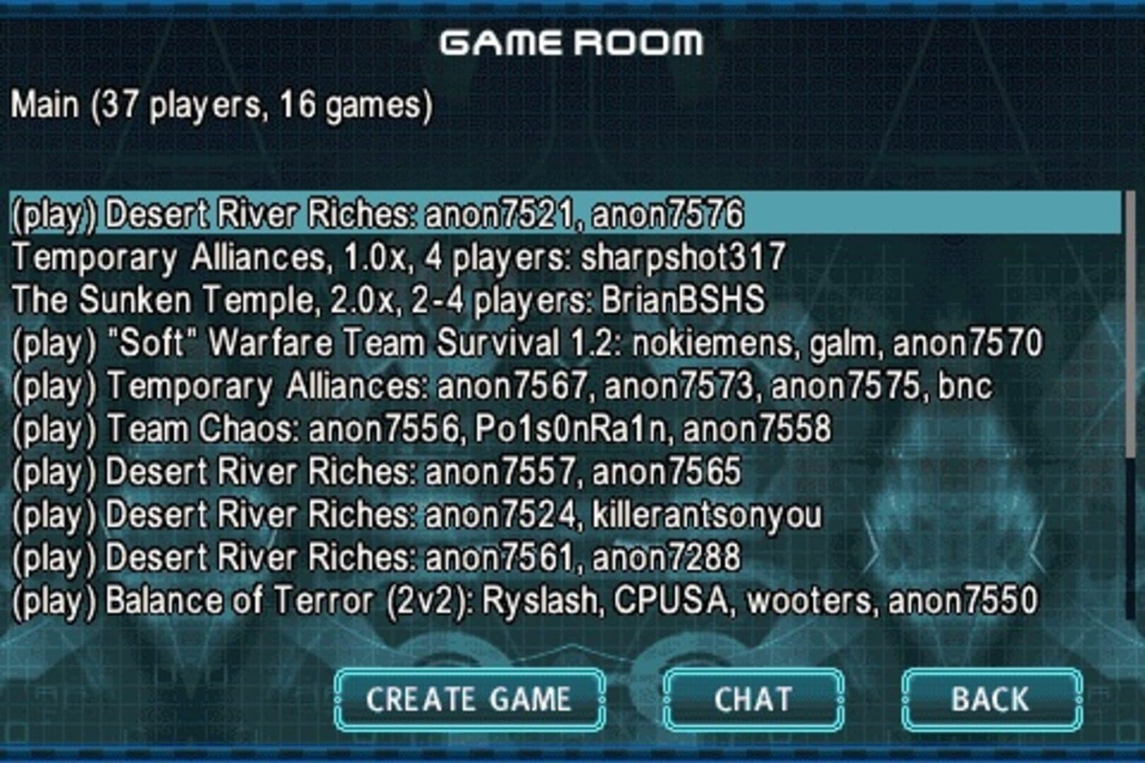 Game screenshot