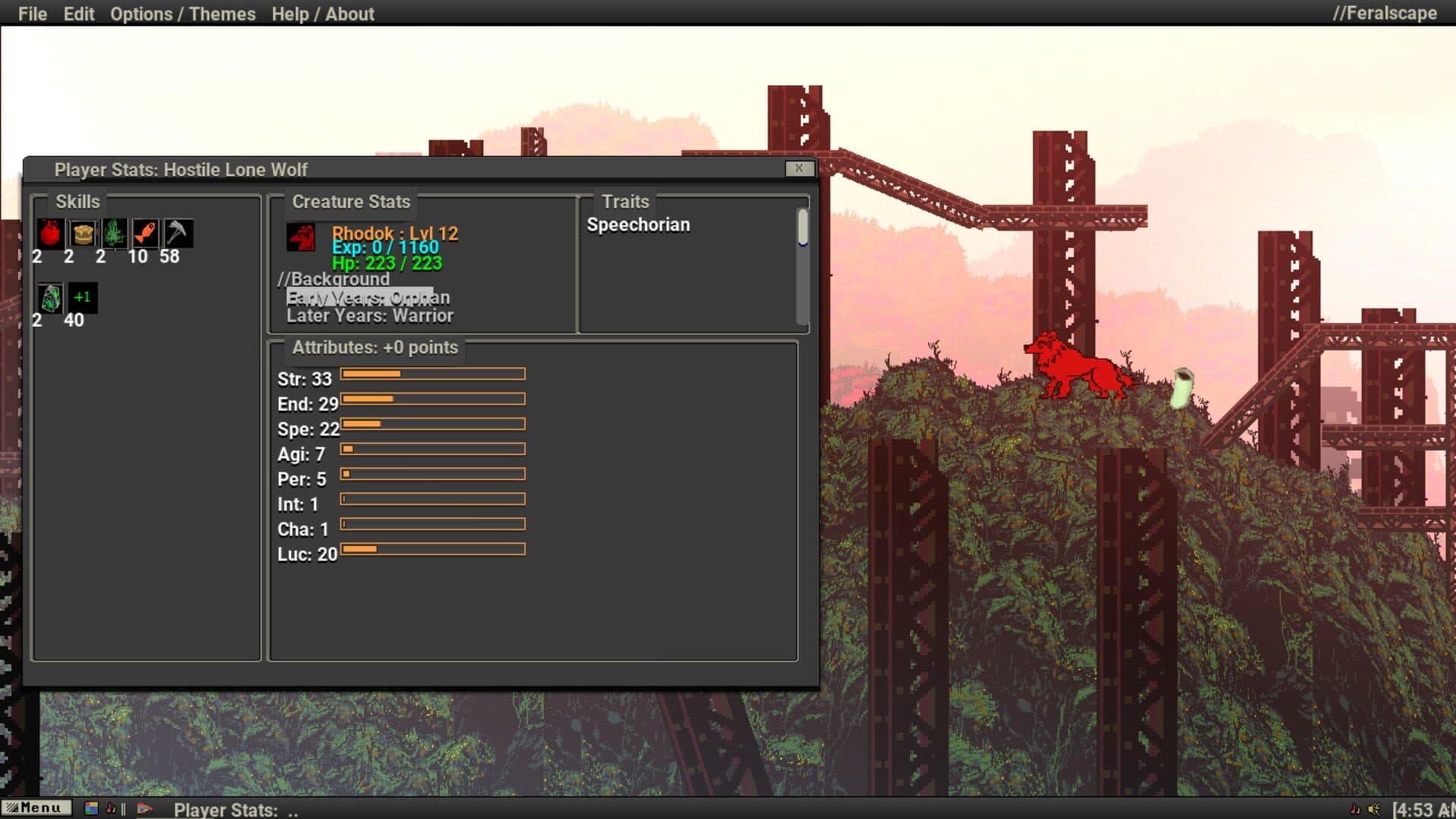 Game screenshot