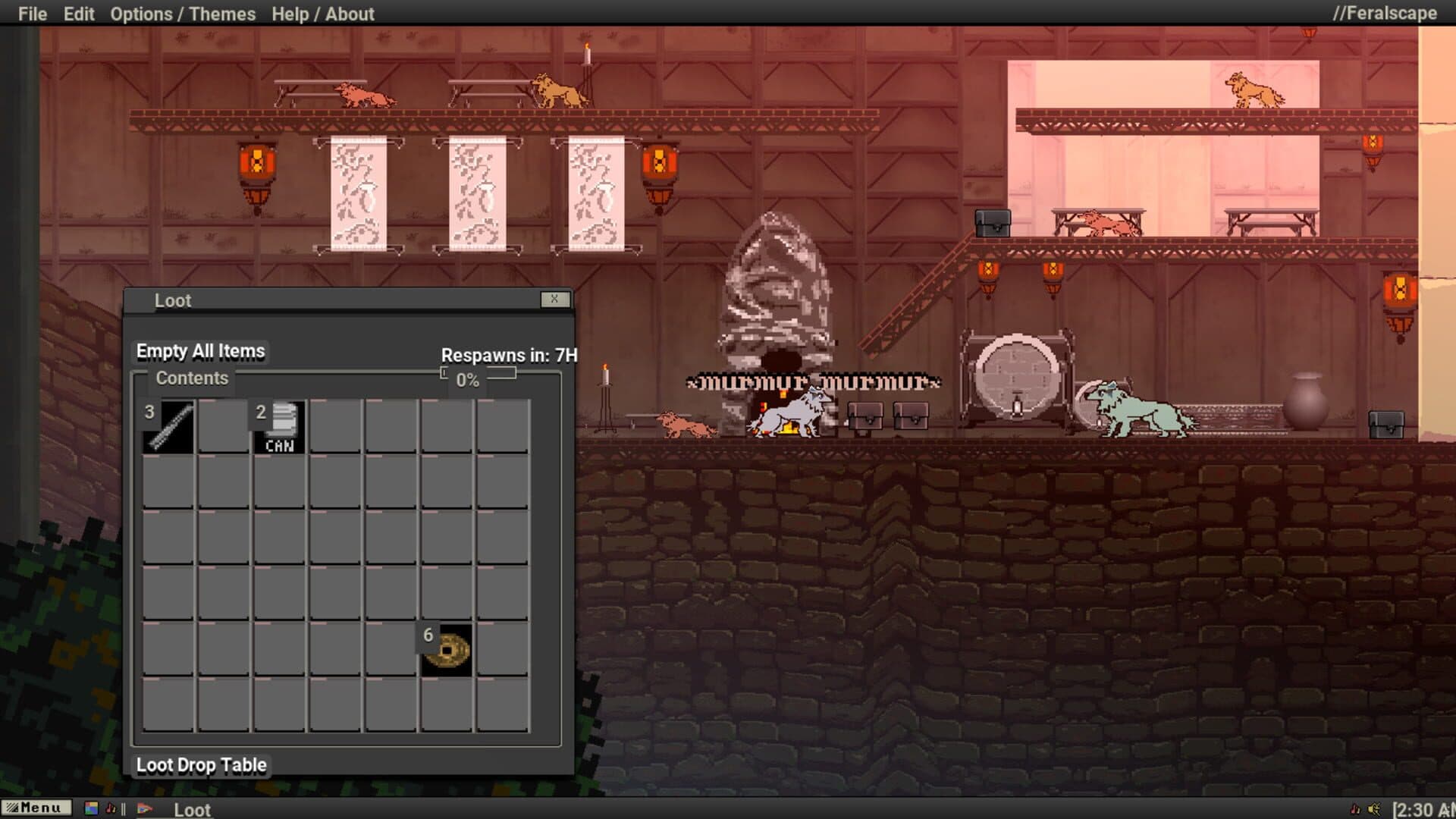Game screenshot