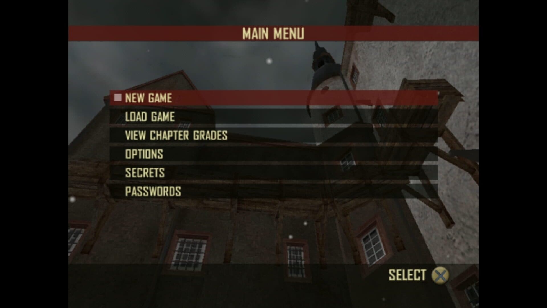 Game screenshot