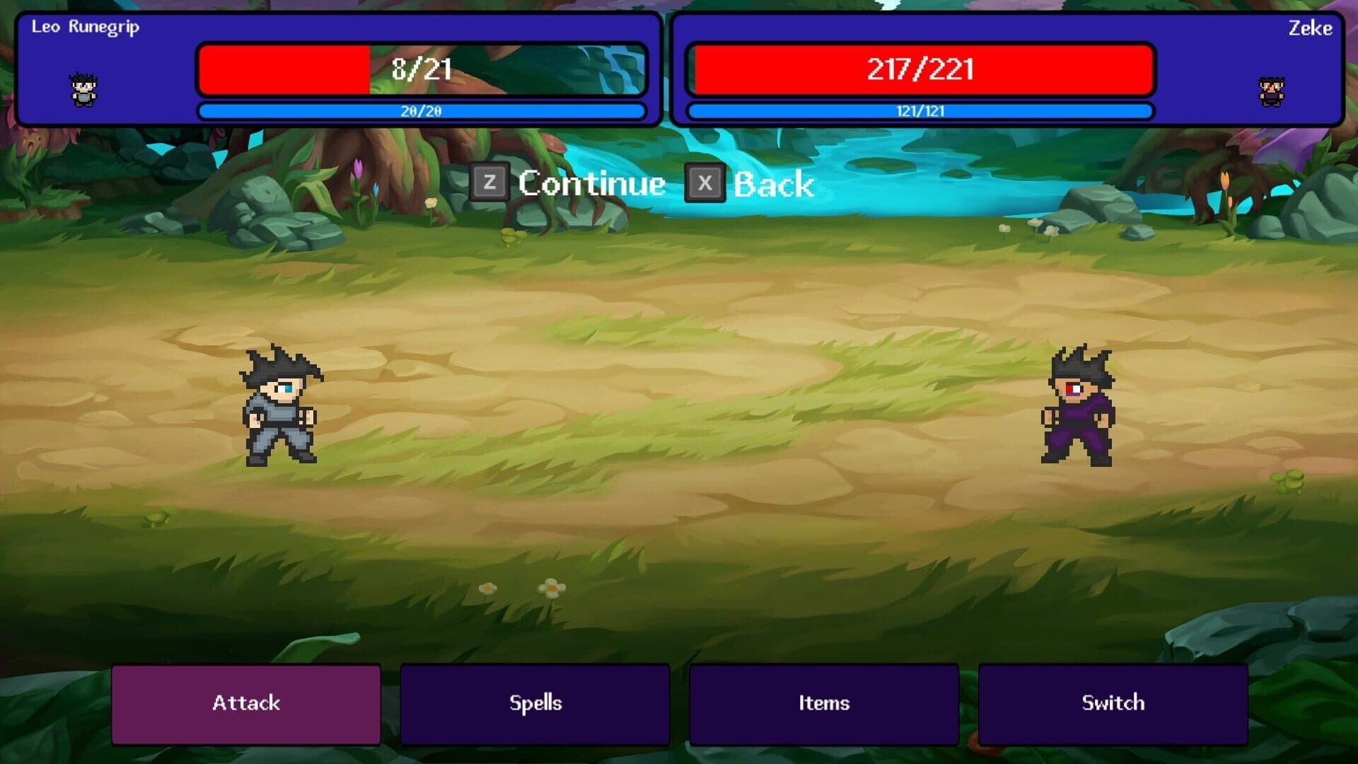 Game screenshot