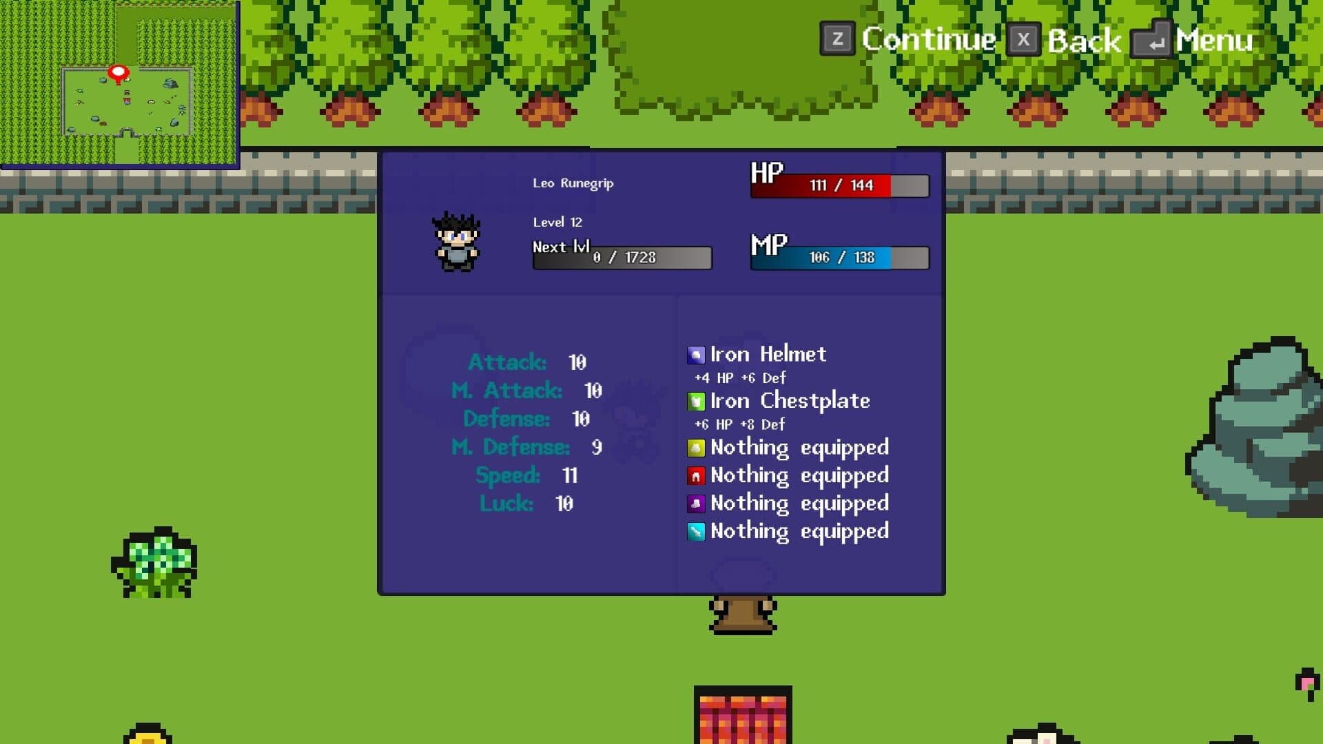 Game screenshot