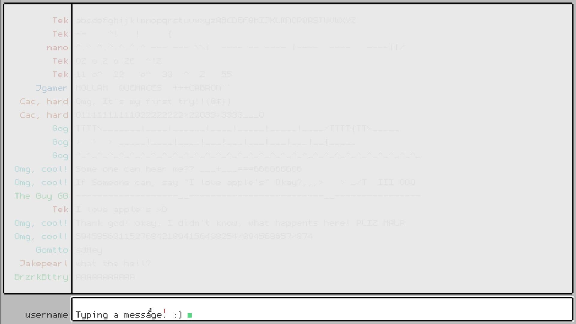 Game screenshot
