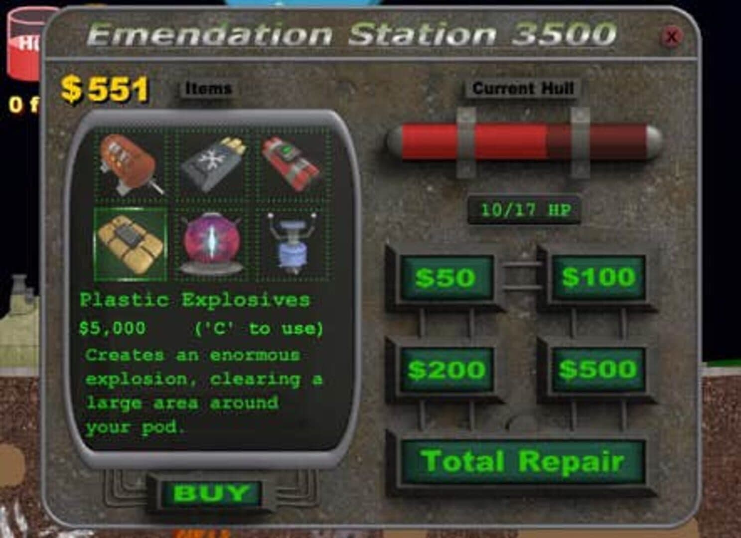 Game screenshot