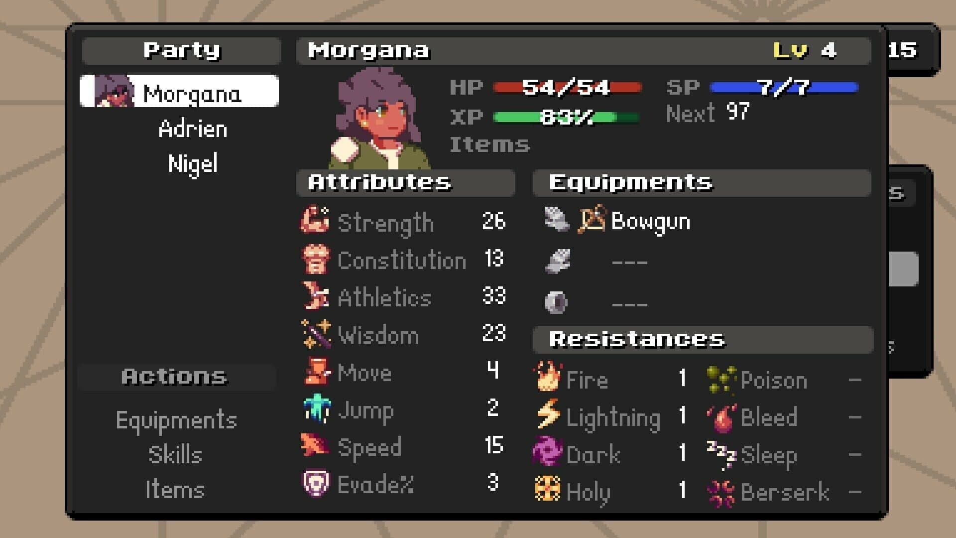 Game screenshot