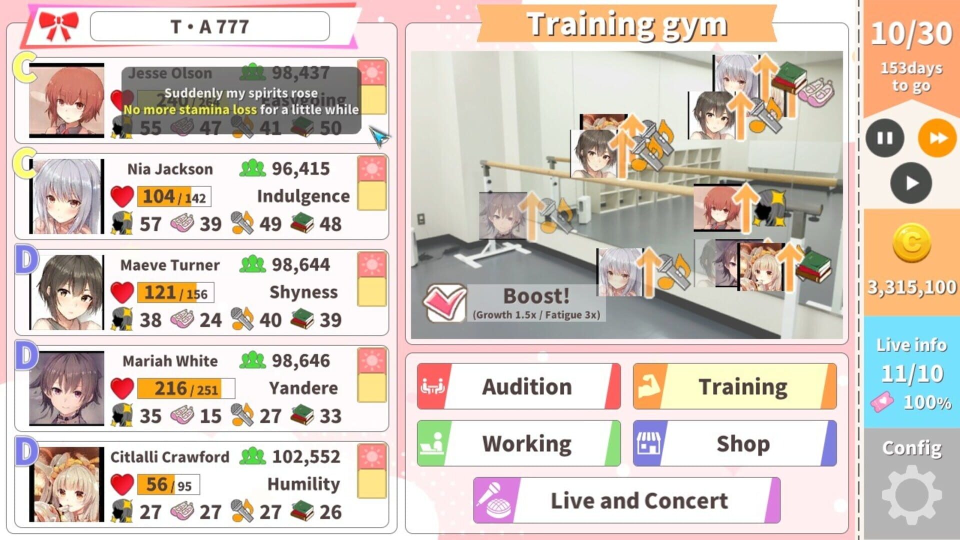 Game screenshot