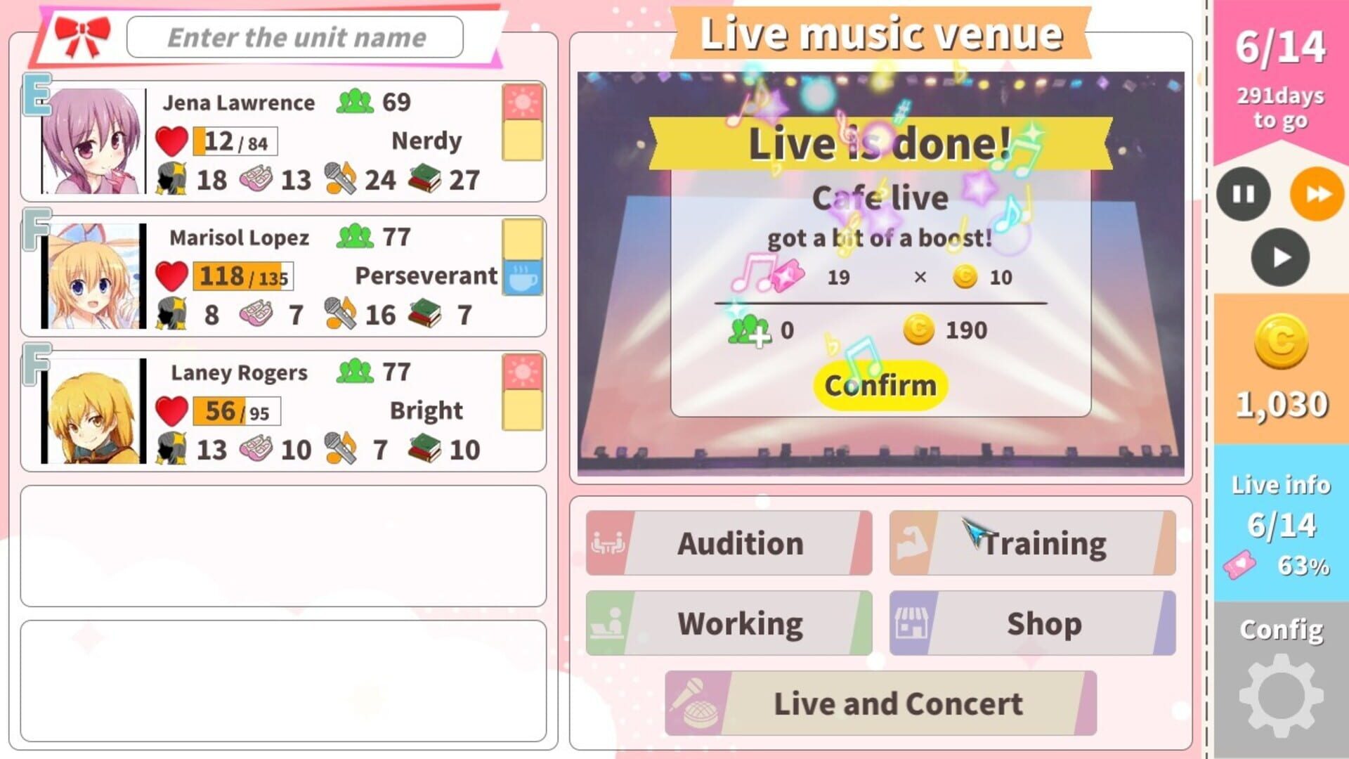 Game screenshot