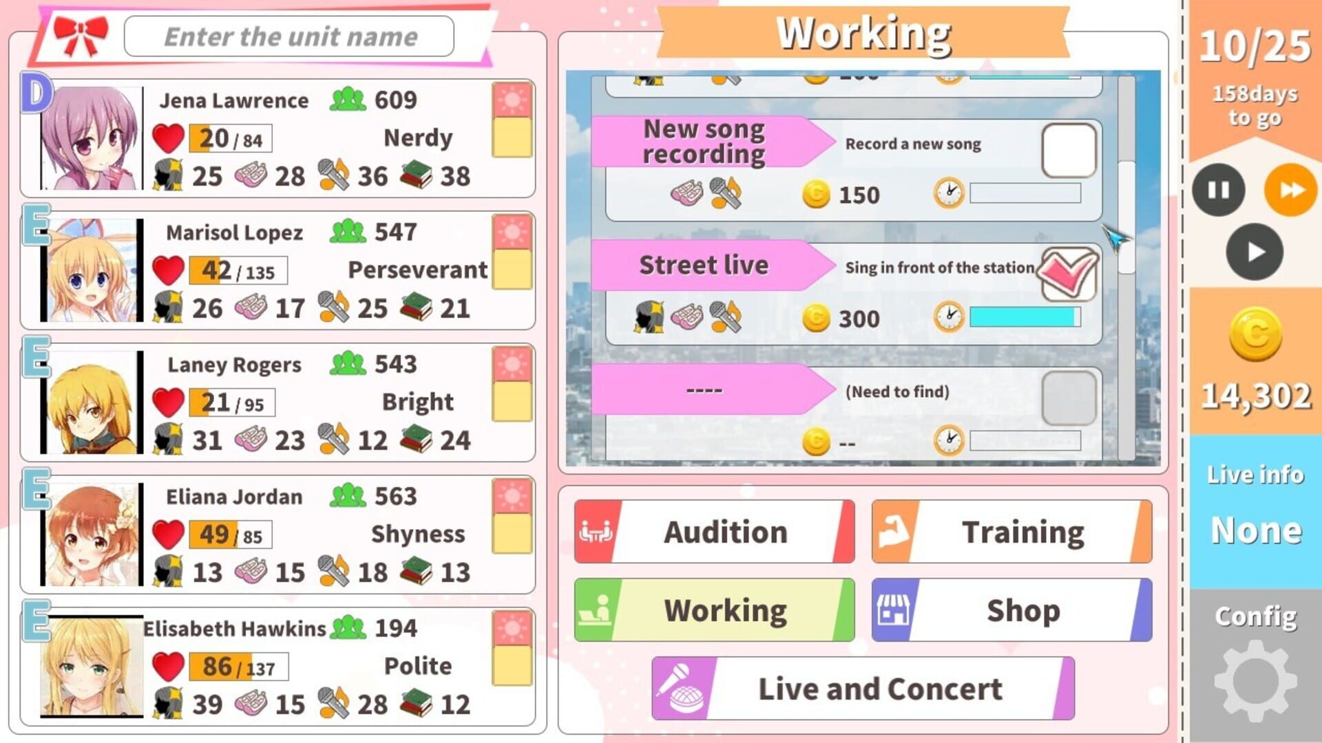 Game screenshot