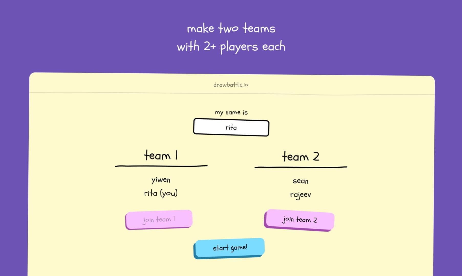 Game screenshot
