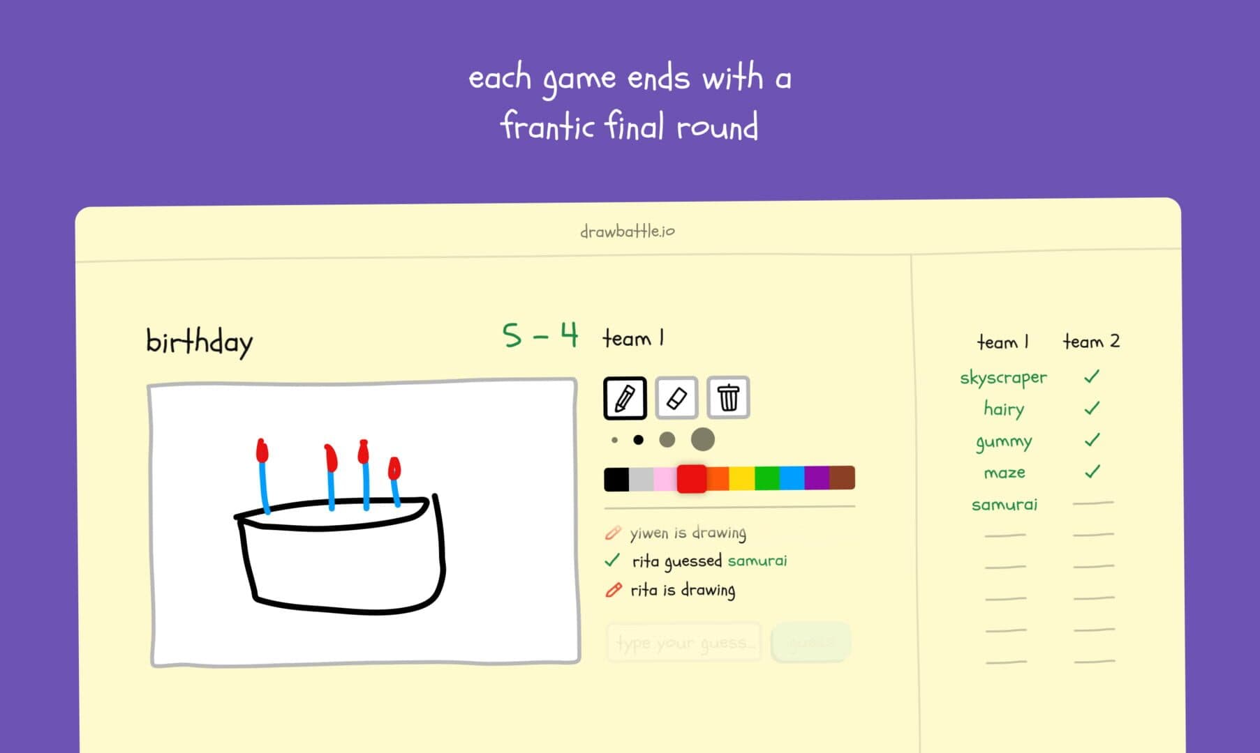 Game screenshot